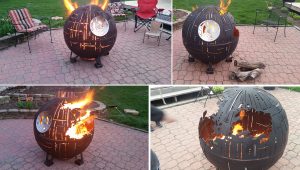 Star Wars Death Star Fire Pit