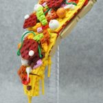 Artist Creates Yummy LEGO Food Sculptures