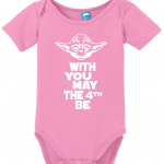 Baby Onesie May the Fourth be With You