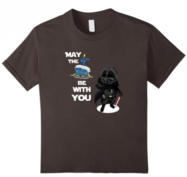 Cute Darth Vader Shirt