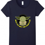 Cute Yoda May the Fourth Shirt