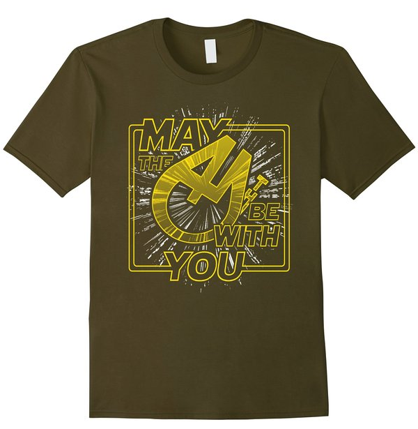 Millennium Falcon May the 4th be with you shirt