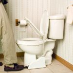 Toilet Seat Pedal lifter gadgets for lazy people