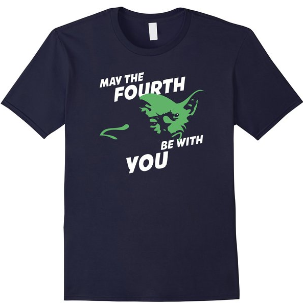 Yoda May the Fourth be With You Shirt