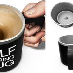 gadgets for lazy people self stirring mug