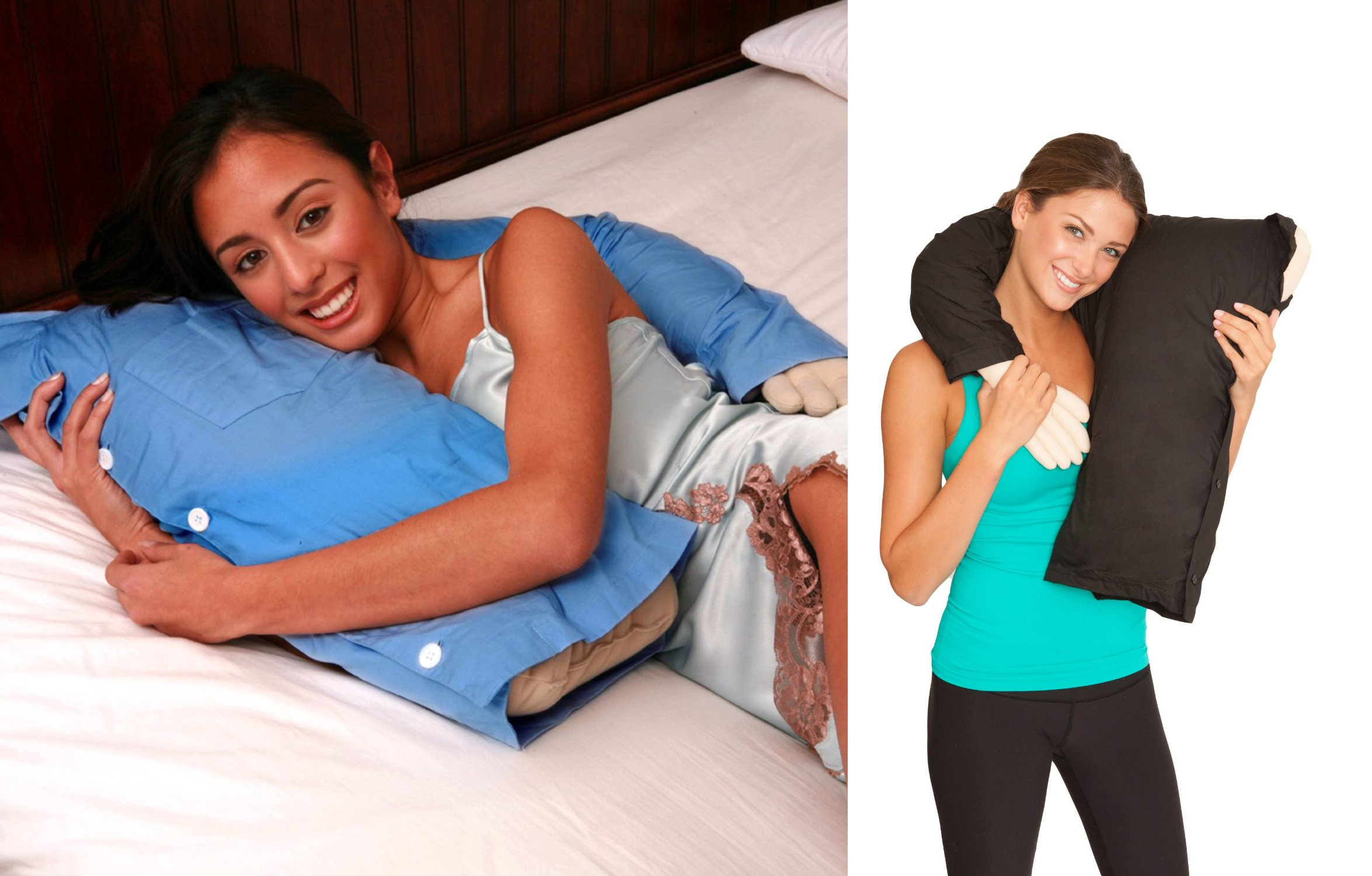 silly sleeping napping Boyfriend Pillow gadgets