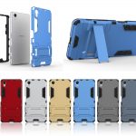 best 2016 Sony Xperia X Kick-Stand Feature Shock Absorption Case