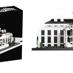 best logo for adultes father day gift idea LEGO Architecture White House
