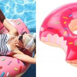 cool Pool Floats donut
