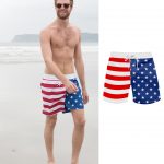 patriot 4th of July Outfits swimsiut