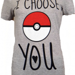 I Choose You Pokemon Shirt
