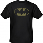 Batman Washed Logo T-Shirt
