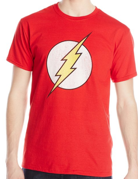 Flash Distressed Logo T-Shirt