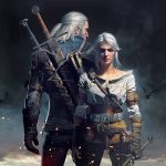 Geralt & Ciri