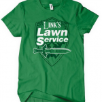Link’s Lawn Service Zelda T-Shirt
