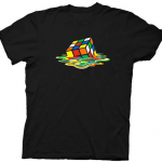 Melting Rubik’s Cube T-Shirt
