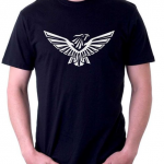 Mens Assassins Creed Desmond Miles Eagle T-Shirt