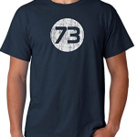 Sheldon Cooper 73 t-shirt
