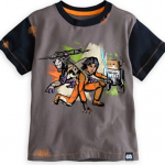 Star Wars Rebels Ezra, Zeb & Chopper T-SHirt