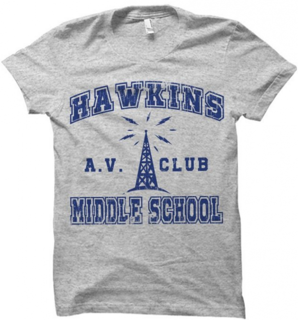Stranger Things Hawkins AV Club T-Shirt