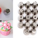 2016 best gadgets to decorate cake and cupcakes russian flower piping tips crownbake