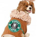 Ice Coffee Dog Costume