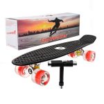 Landwalker Skateboard w LED Light Up Wheels