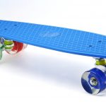 Merkapa Penny Style Skateboard With Glowing Deck & LED Light Wheels