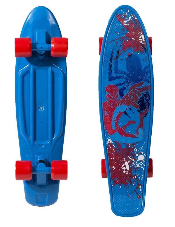 Spider-Man Plastic Skateboard