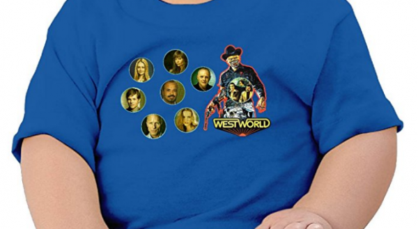 Westworld T-Shirt for Infants