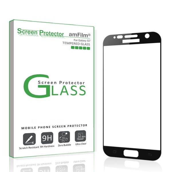 amFilm Galaxy S7 Glass screen protector