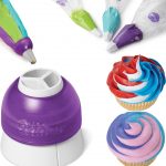 best gadget for baking  decorating Cupcake Wilton 3-Color Coupler