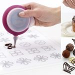 best gadgets to decorate cakes and cupcakes Decomat Decorating Kit