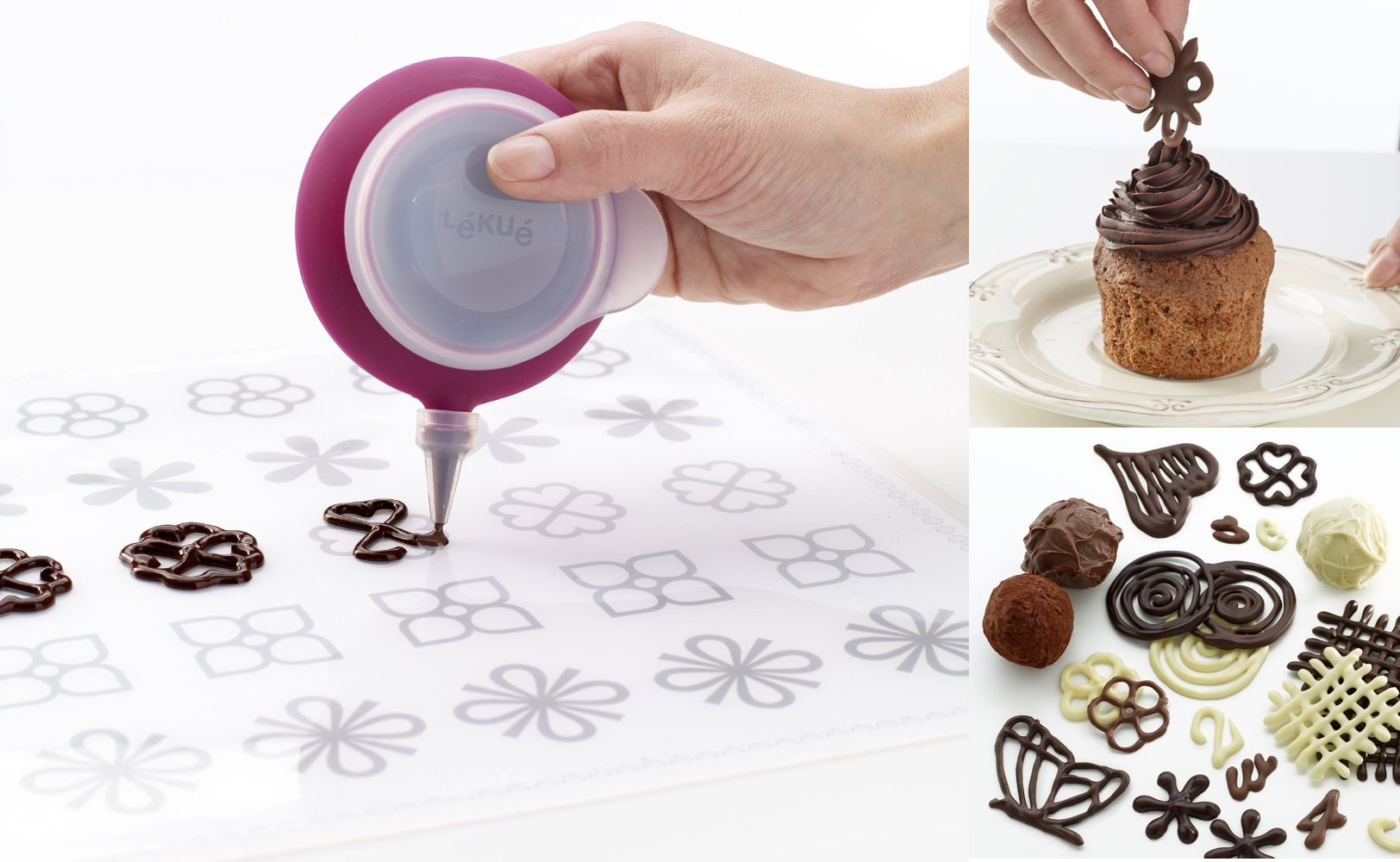 best gadgets to decorate cakes and cupcakes Decomat Decorating Kit