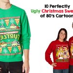 10 Perfectly Ugly Christmas Sweaters of 80’s Cartoons