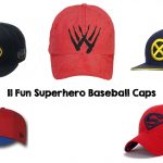 11 Fun Superhero Baseball Caps