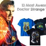 13 Most Awesome Doctor Strange T-Shirts