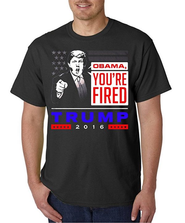 Donald Trump Obama You're Fired T-Shirt