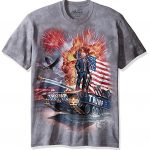 Donald Trump on a Tank T-Shirt
