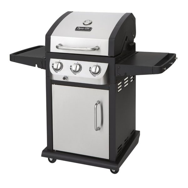 Dyna-Glo Smart Space Living 3-Burner Gas Grill