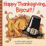 Happy Thanksgiving Biscuit Book