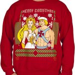 He-Man & She-Ra Ugly Christmas Sweater