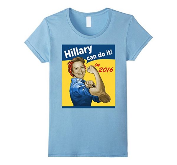 Hillary Can do it in 2016 T-Shirt