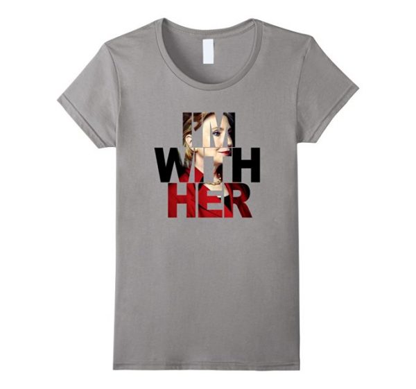 Hillary Clinton I'm With Her t-shirt