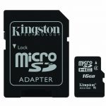Kingston MicroSDHC Class 4 Memory Card