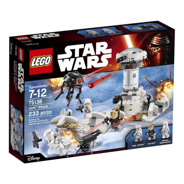LEGO Star Wars Attack on Hot Set