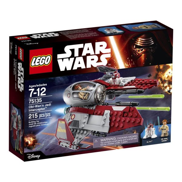 LEGO Star Wars Obi-Wan Jedi Interceptor