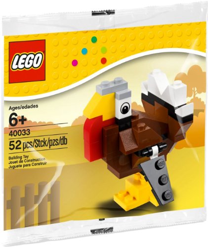 LEGO Turkey for Thanksgiving