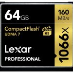 Lexar Professional CompactFlash Memory Card