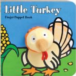 Little Turkey Finger Puppet Book for Thanksgiving